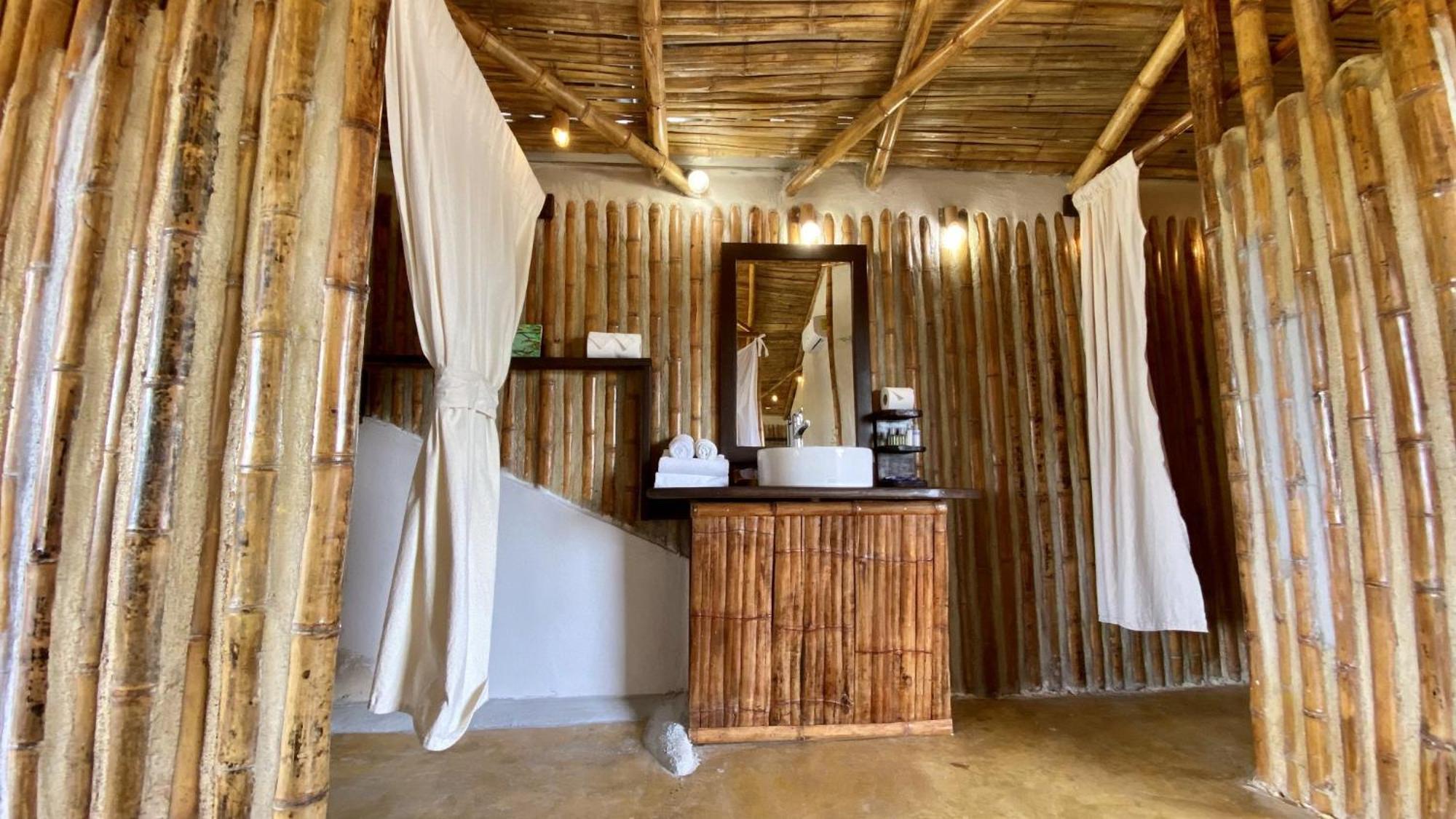 Eco Cabanas Bluekay ماهاهوال الغرفة الصورة
